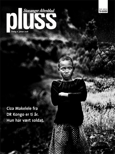 Sak om tidligere barnesoldater i DR Kongo (Pluss/Stavanger Aftenblad) (Foto: Kristian Jacobsen)